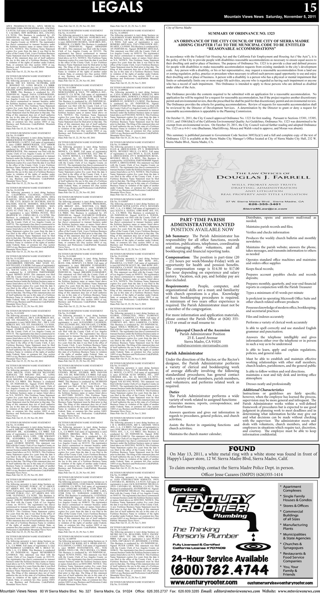 MVNews this week:  Page 15