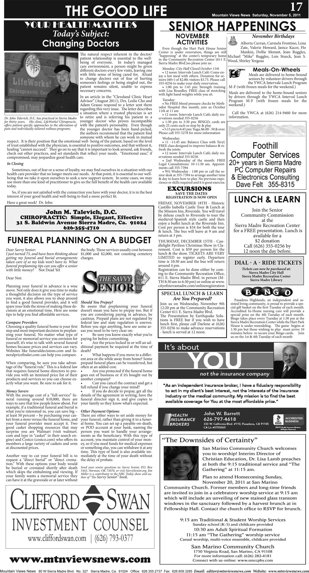 MVNews this week:  Page 17