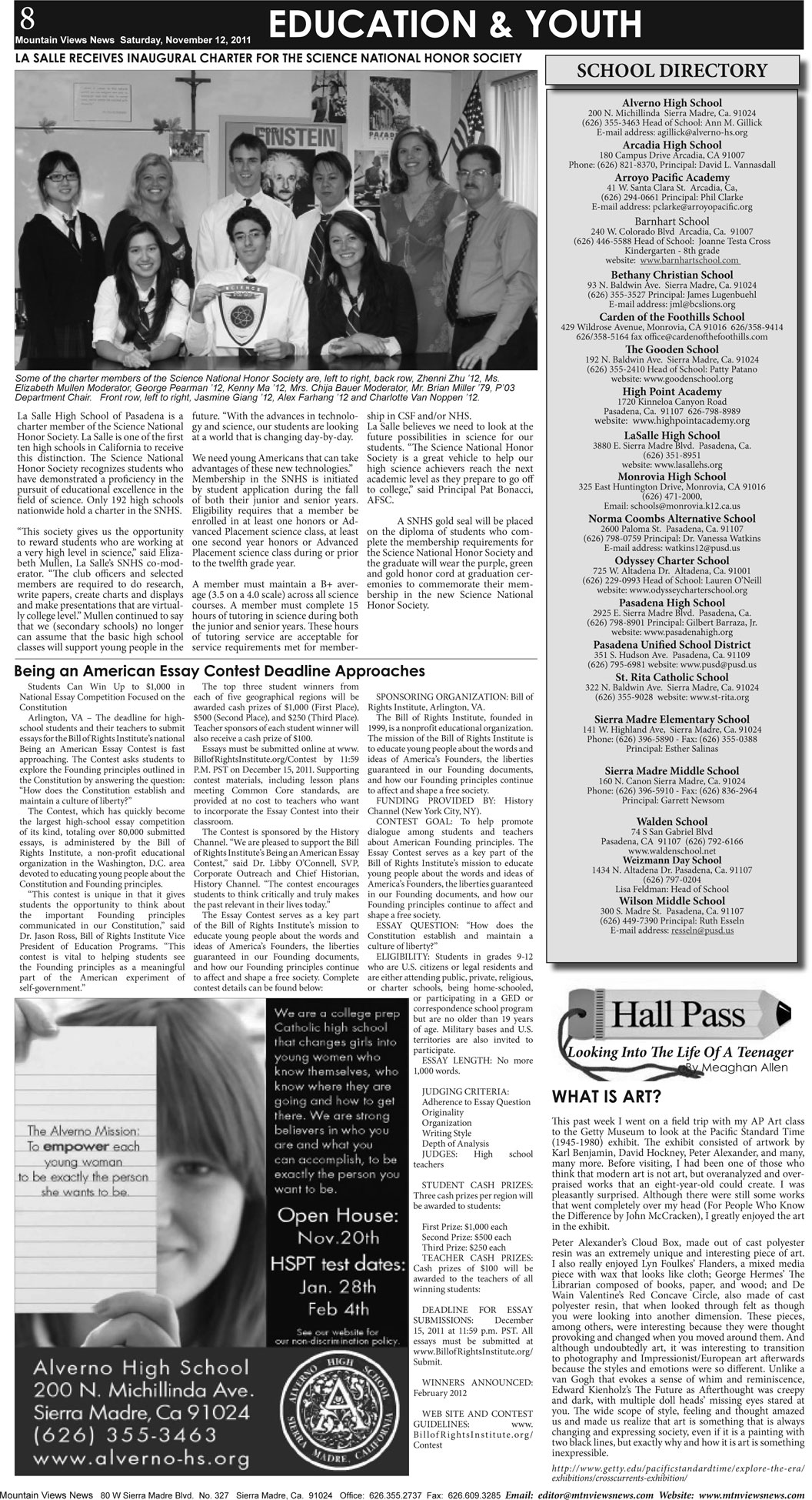 MVNews this week:  Page 8