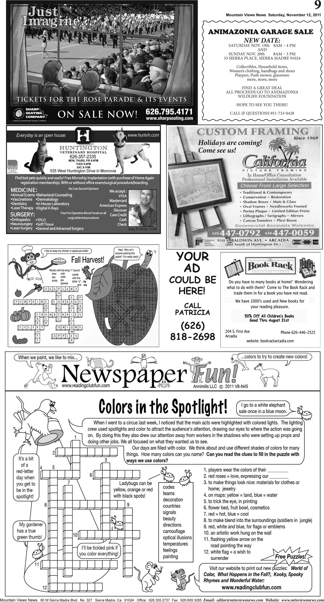 MVNews this week:  Page 9