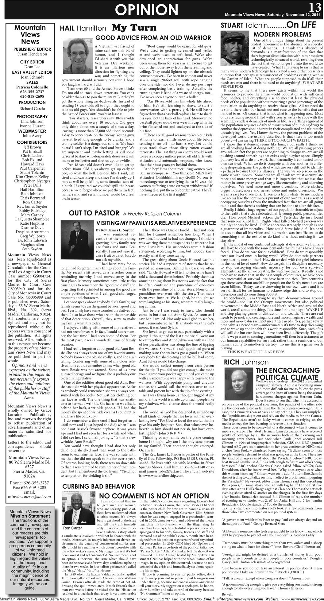 MVNews this week:  Page 13