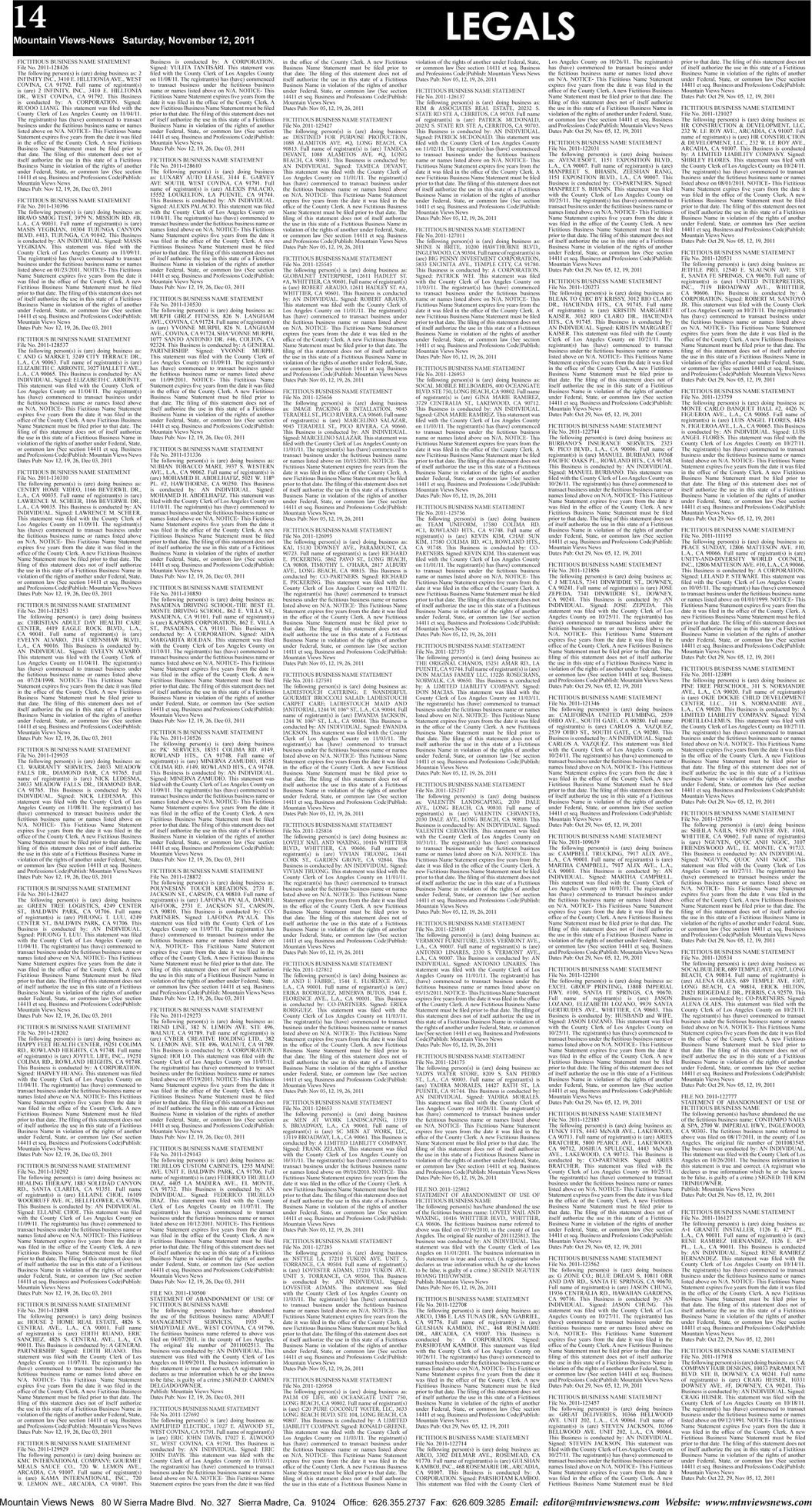 MVNews this week:  Page 14