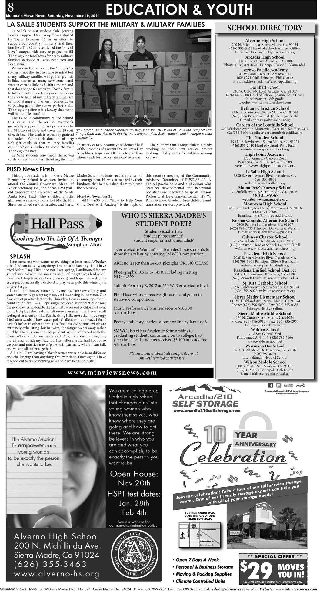 MVNews this week:  Page 8