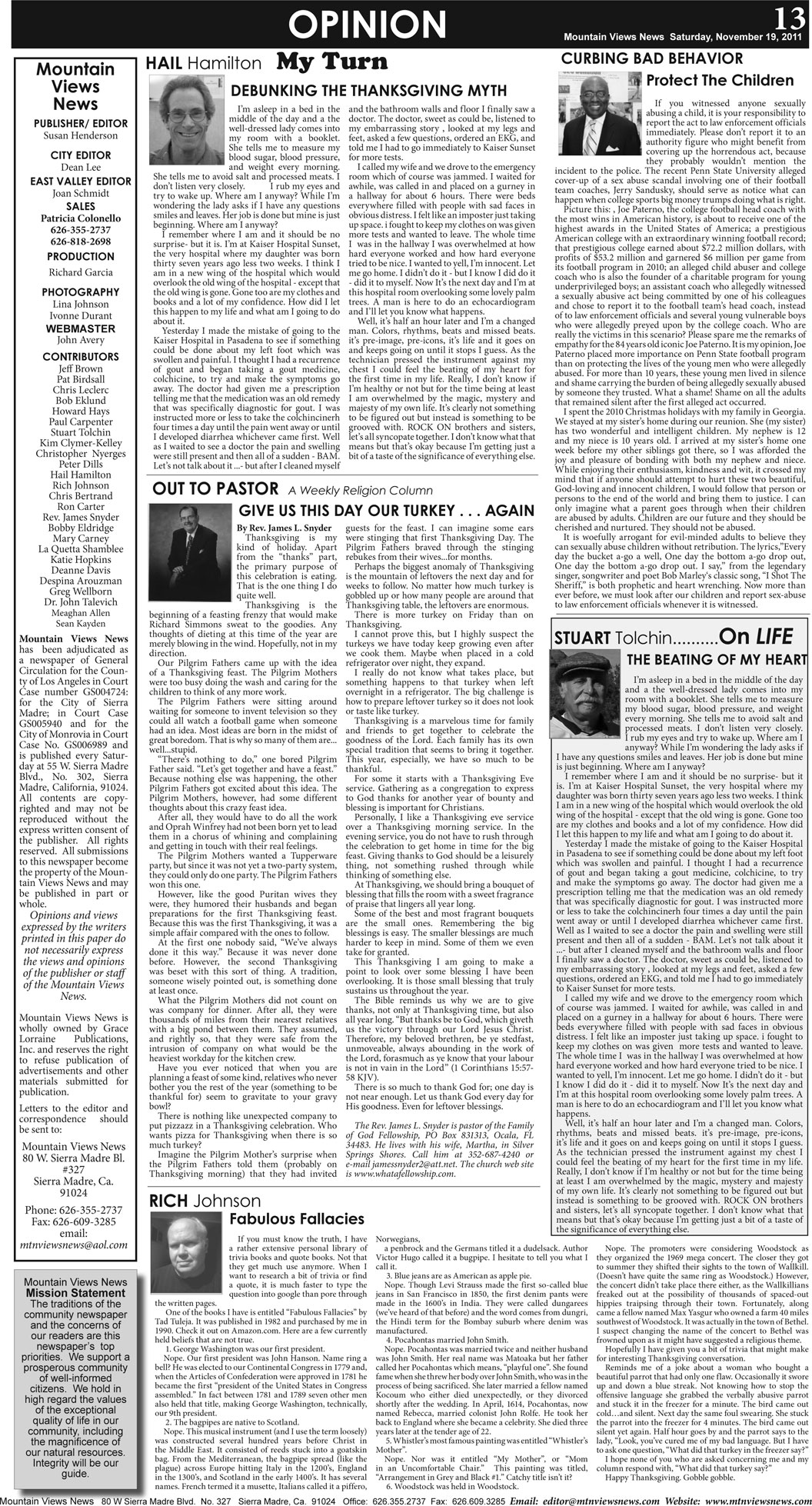 MVNews this week:  Page 13