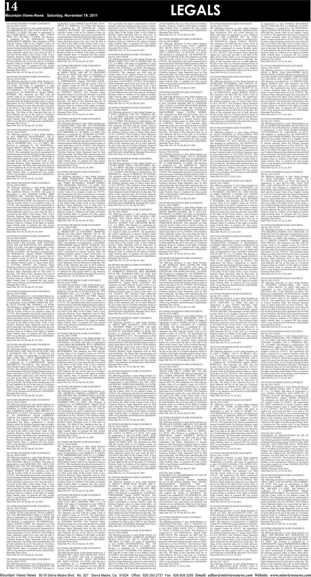 MVNews this week:  Page 14