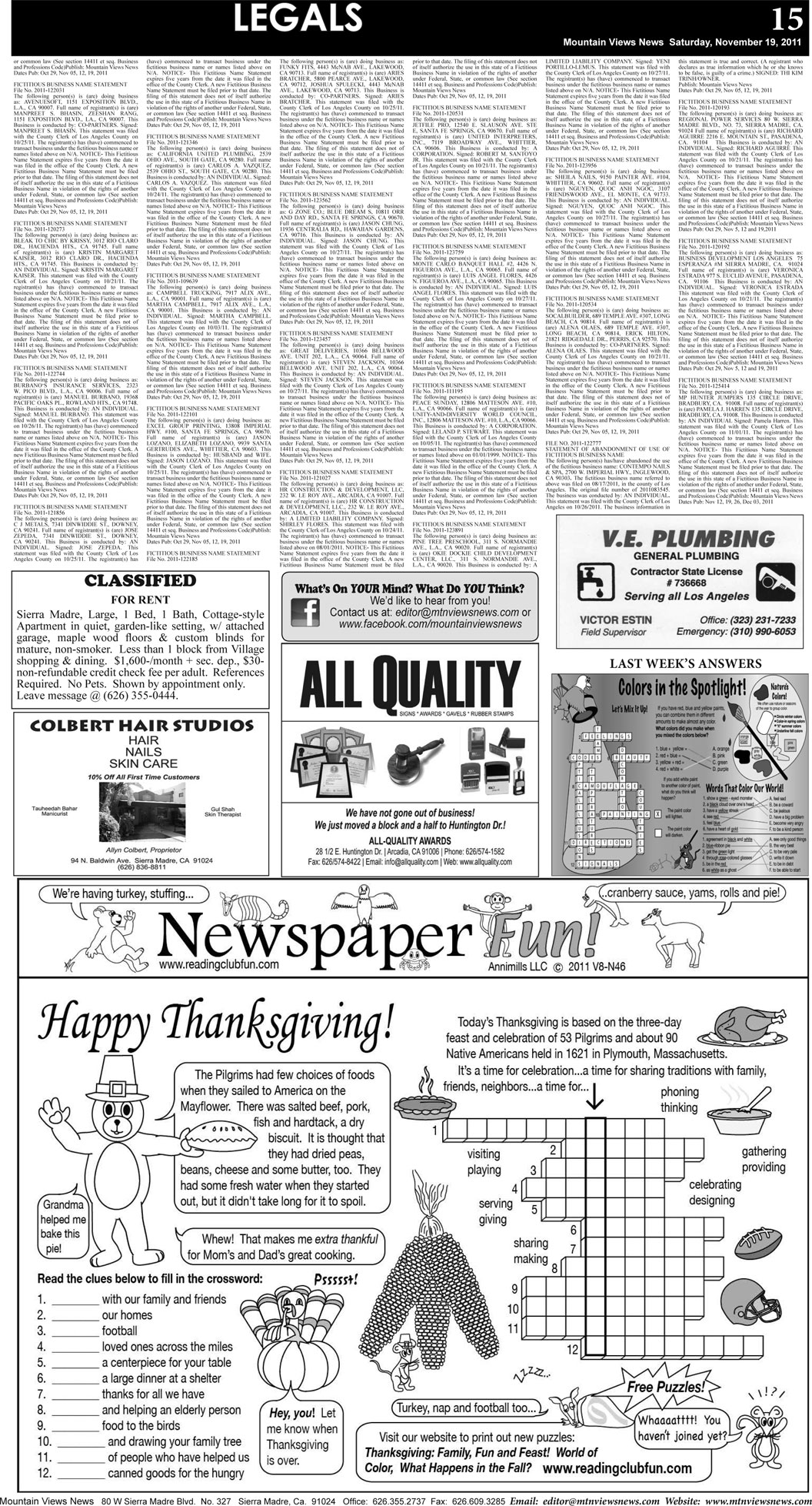 MVNews this week:  Page 15