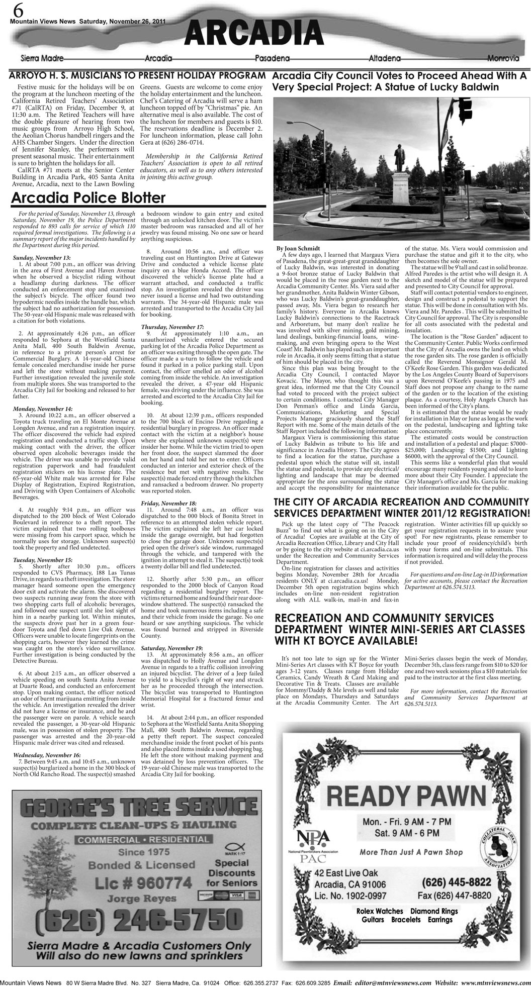 MVNews this week:  Page 6