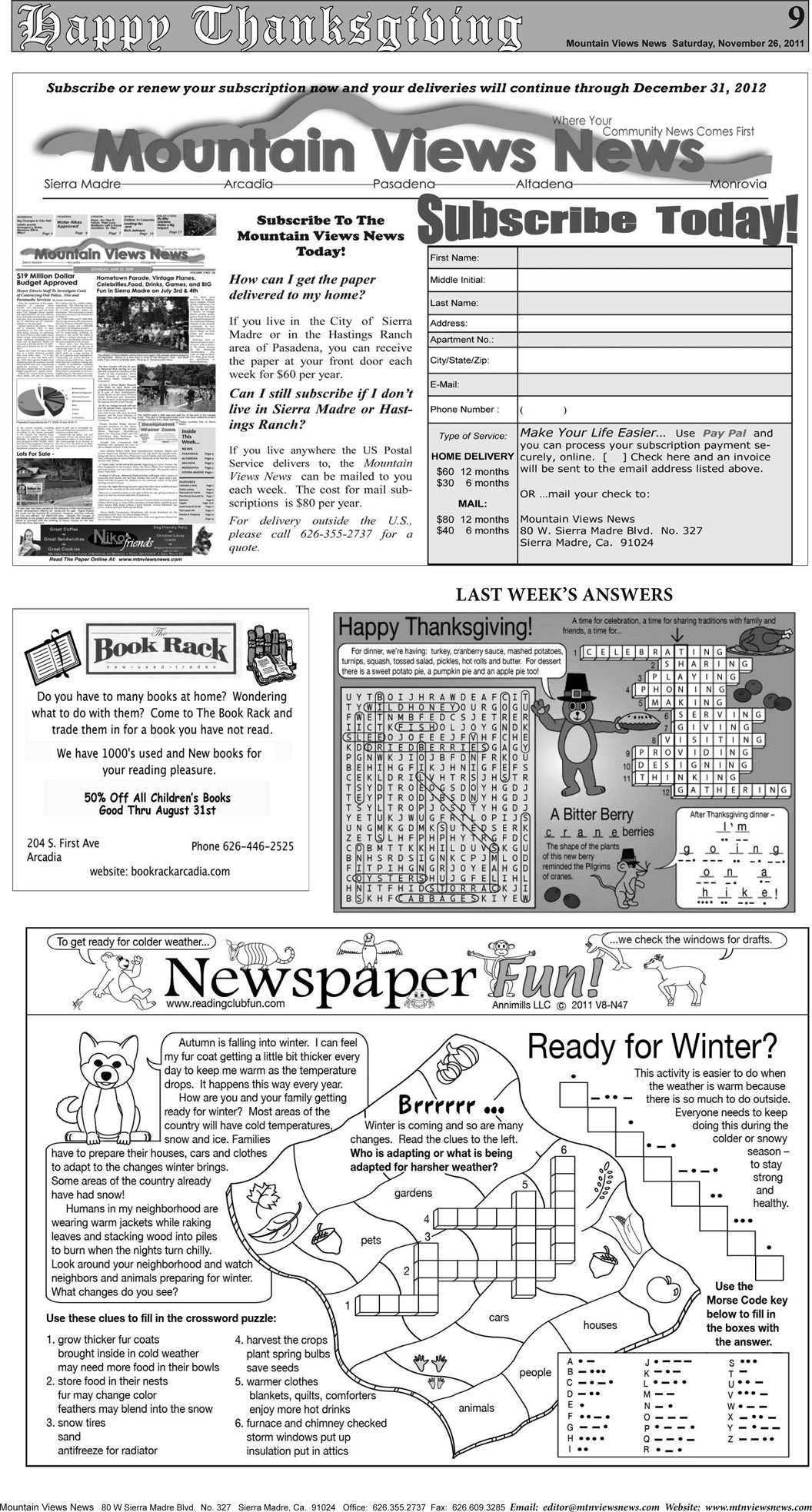 MVNews this week:  Page 9