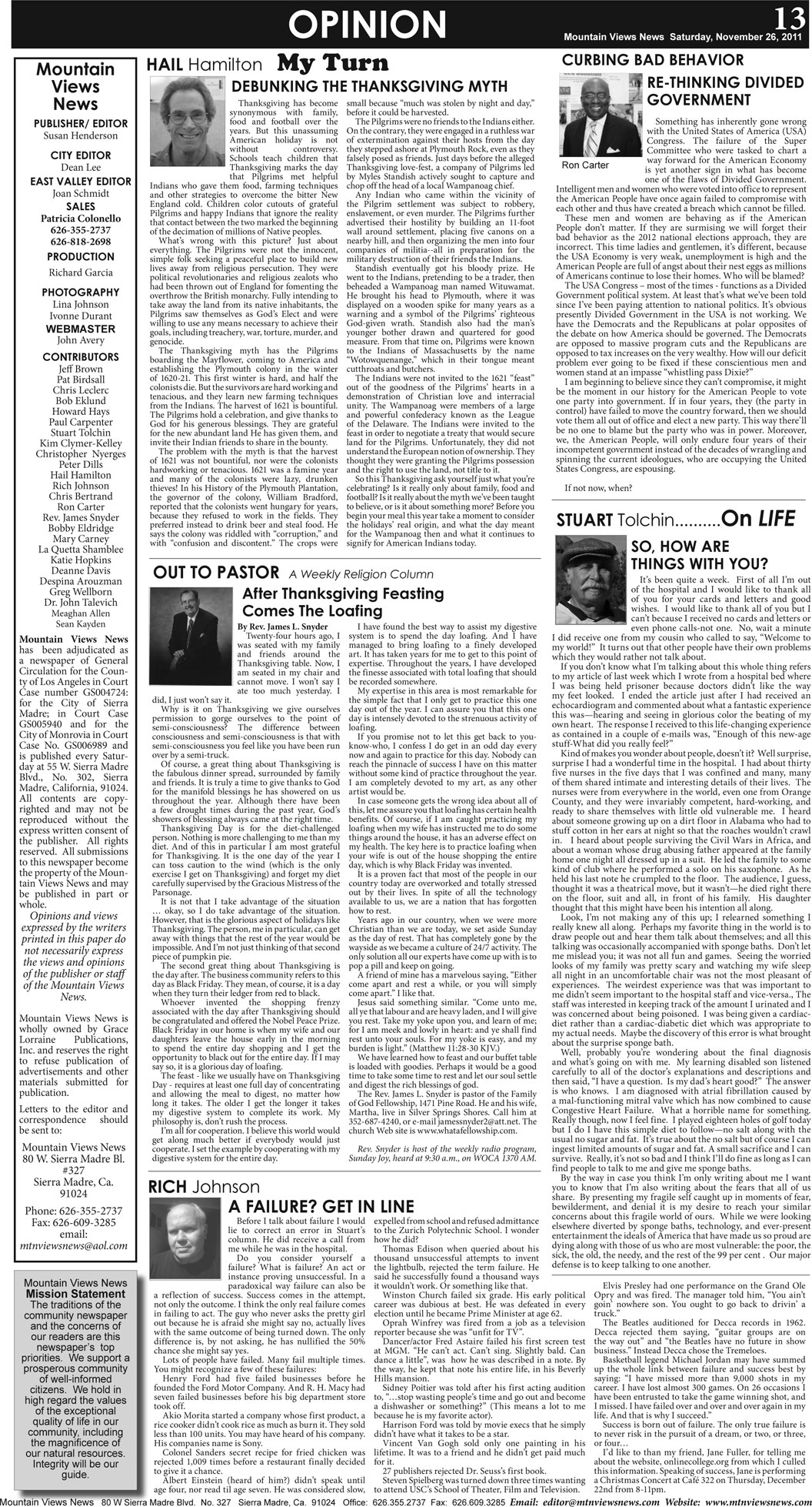 MVNews this week:  Page 13