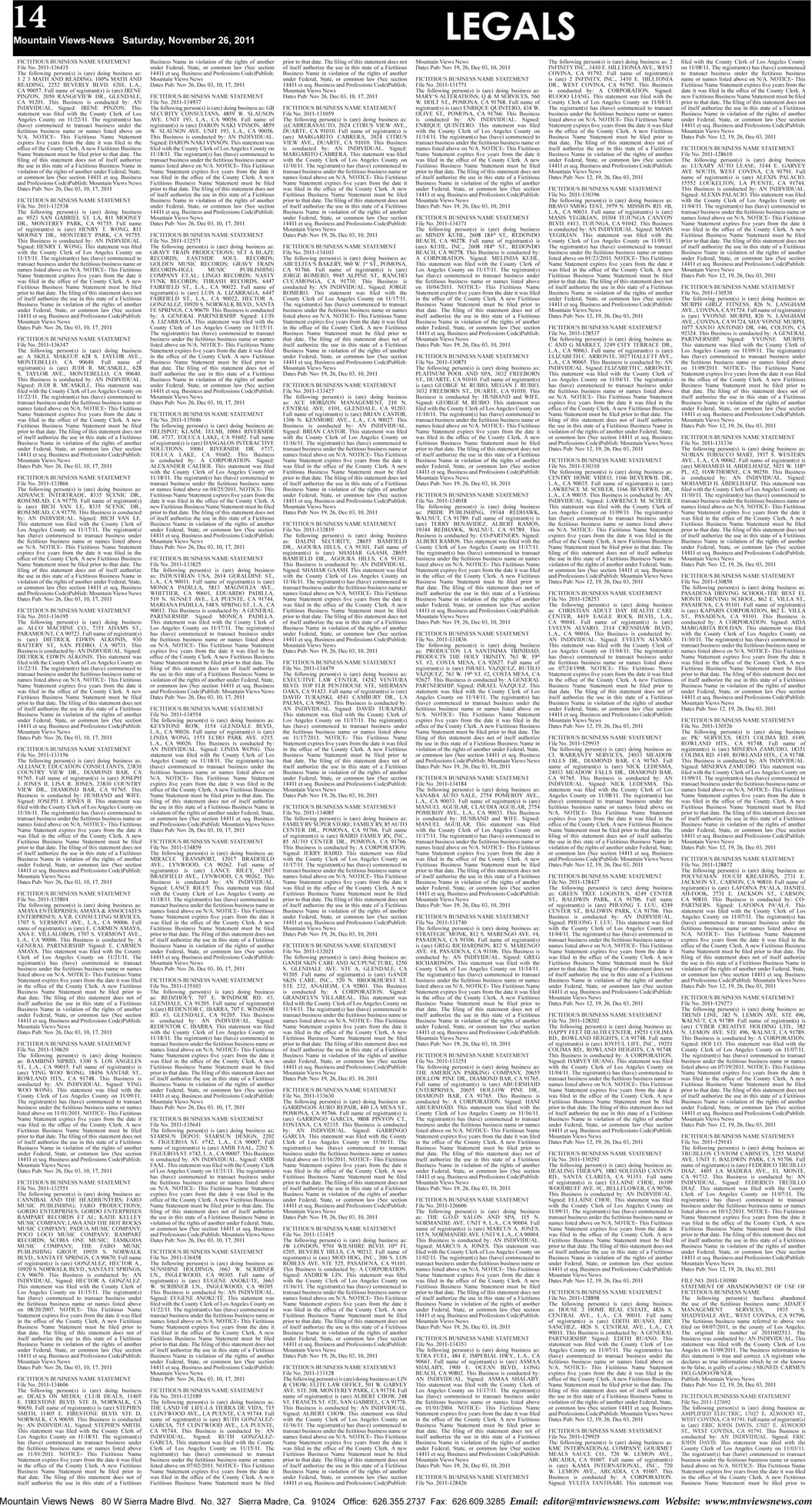 MVNews this week:  Page 14