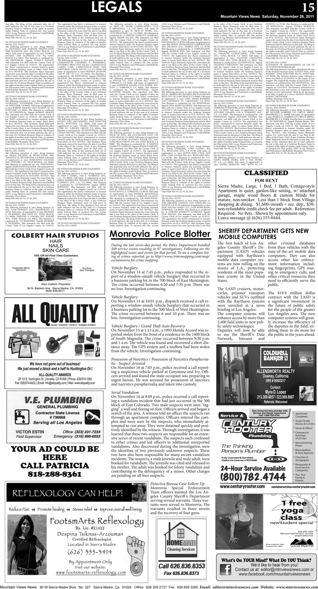 MVNews this week:  Page 15