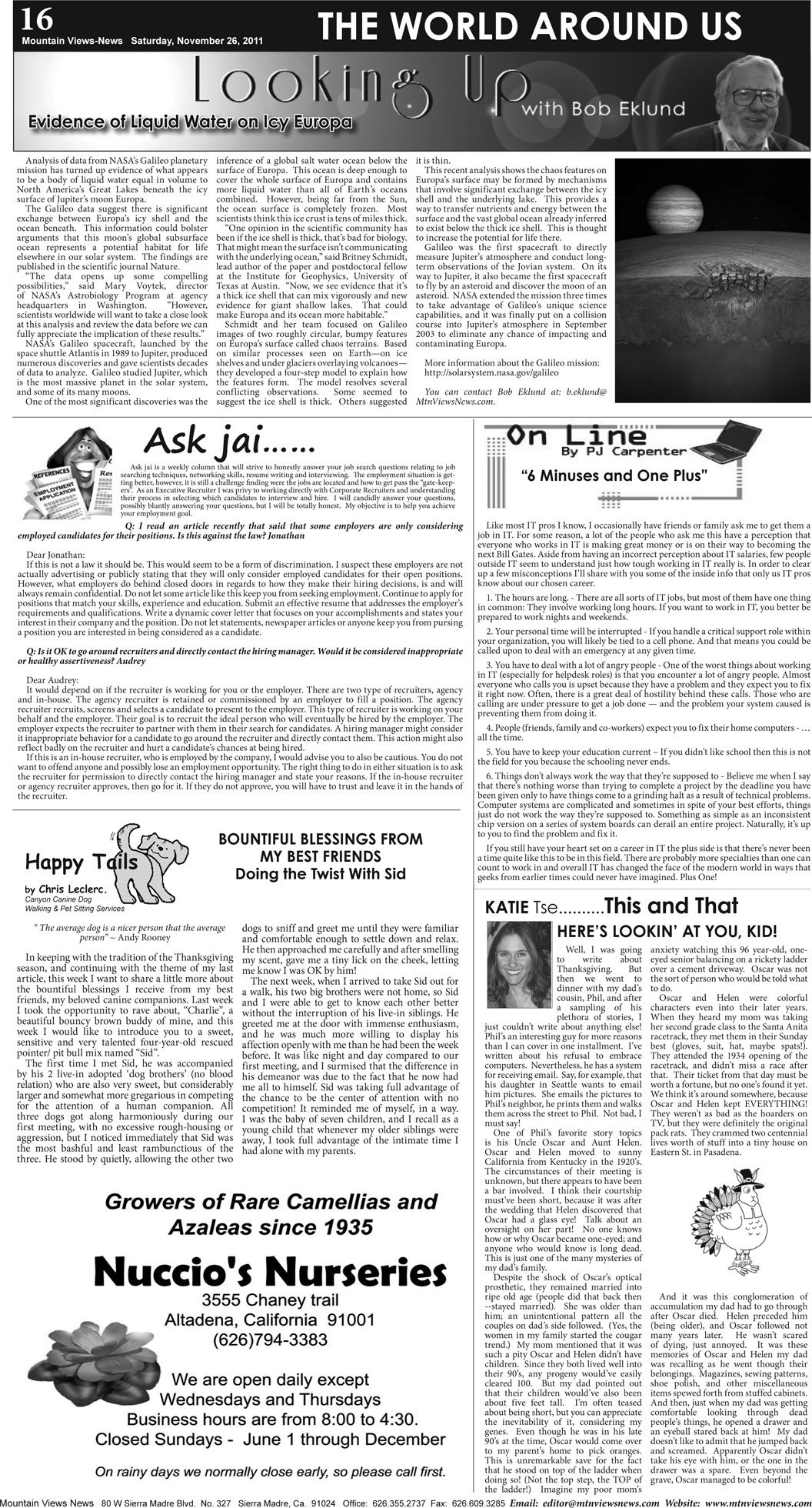 MVNews this week:  Page 16