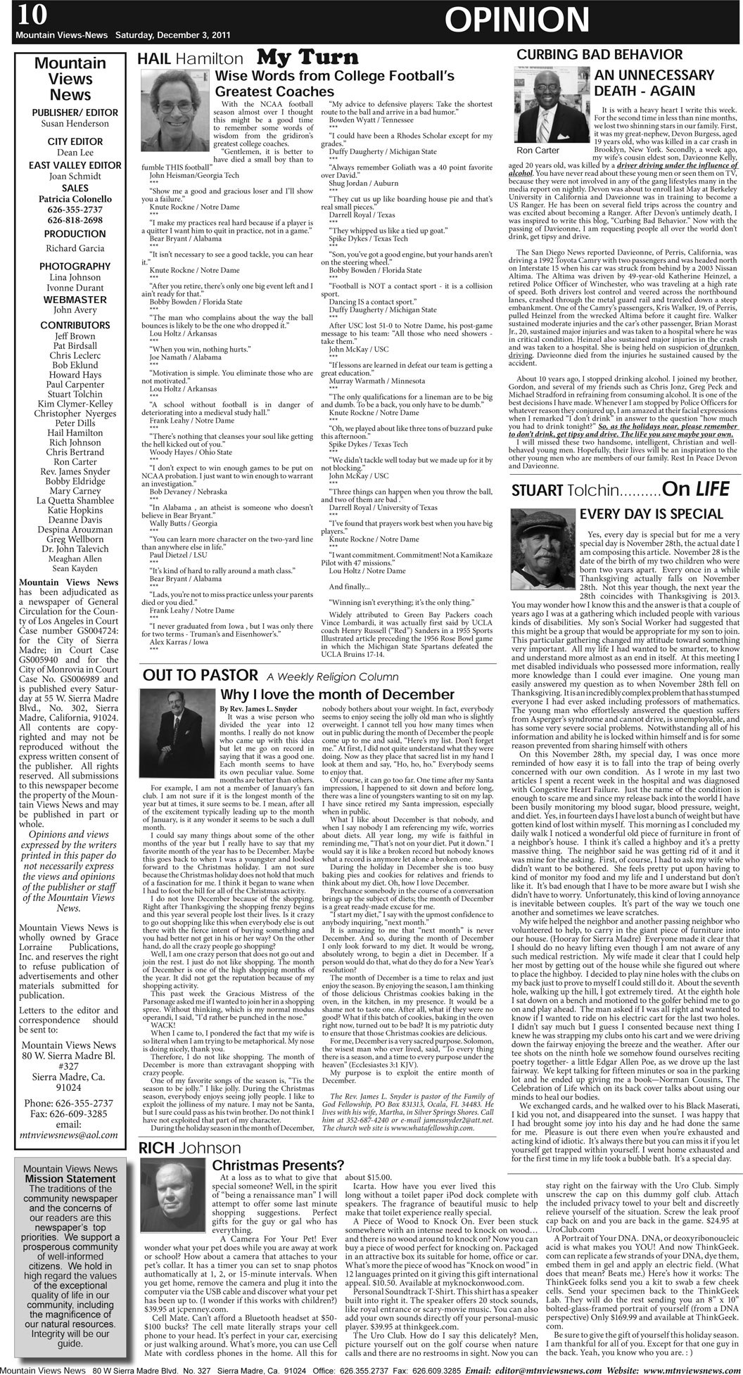 MVNews this week:  Page 10