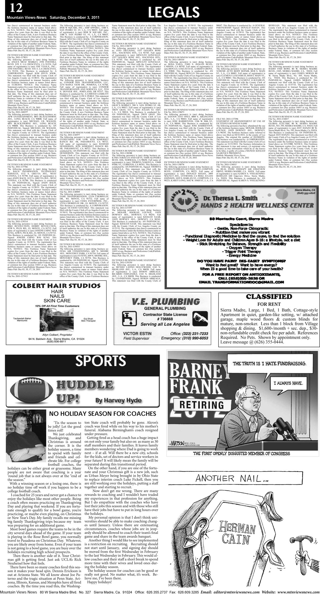 MVNews this week:  Page 12