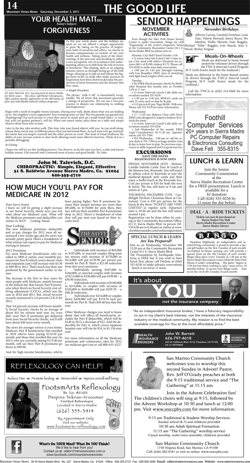 MVNews this week:  Page 14