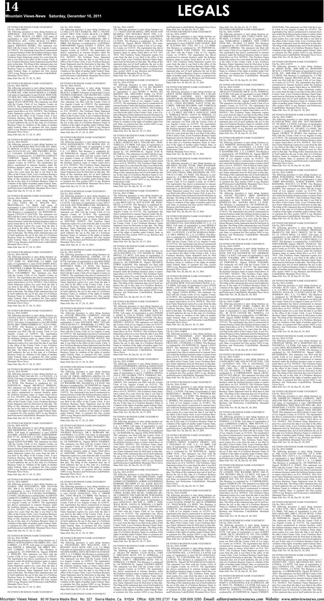 MVNews this week:  Page 14