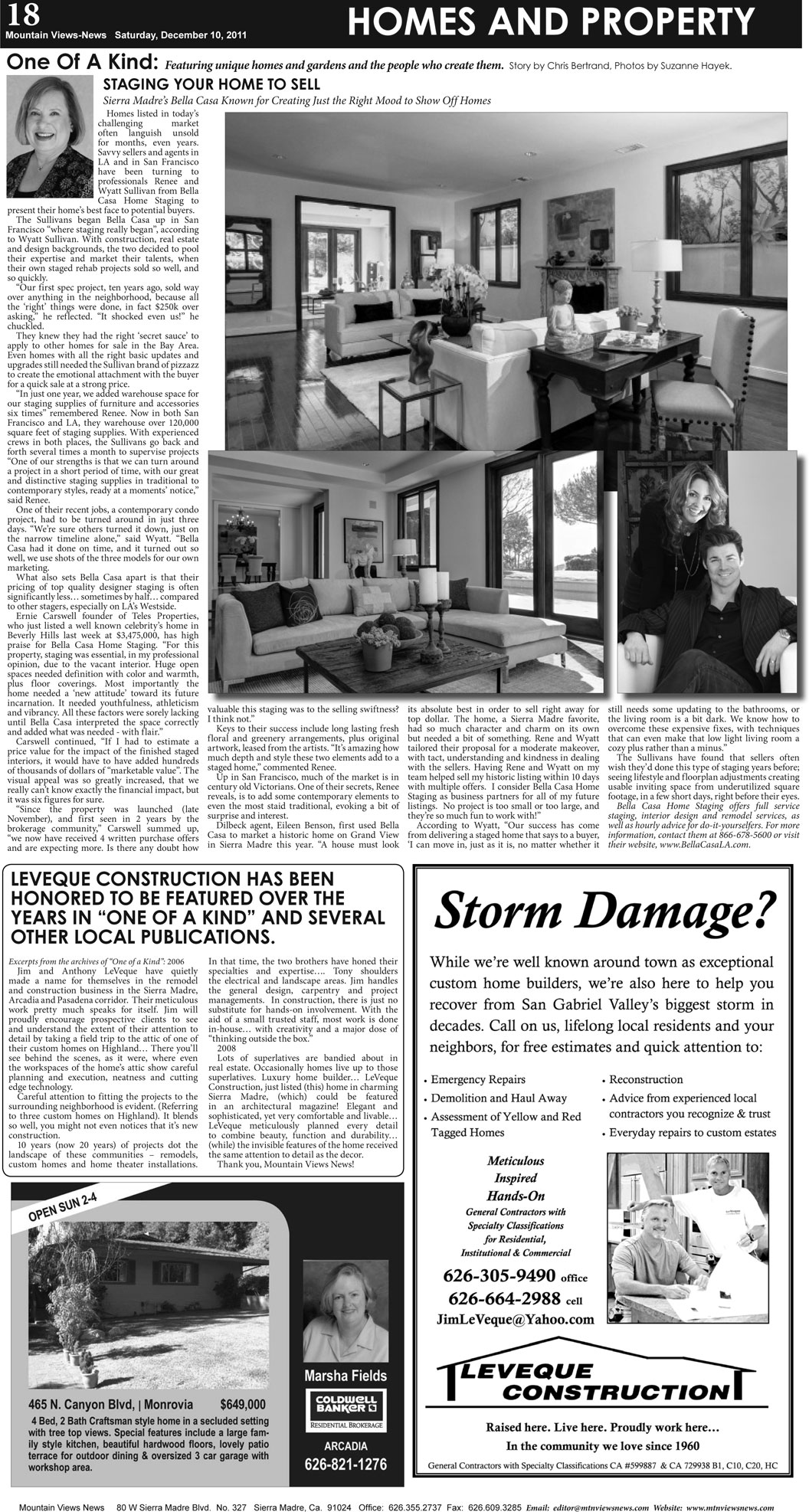 MVNews this week:  Page 18