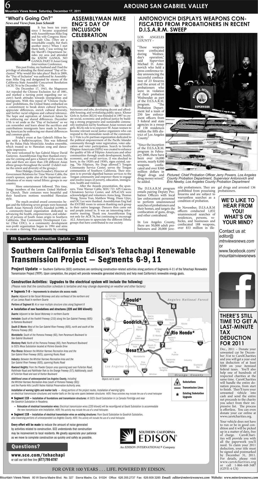 MVNews this week:  Page 6