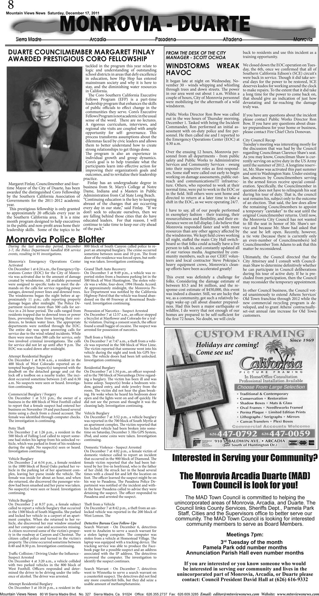 MVNews this week:  Page 8