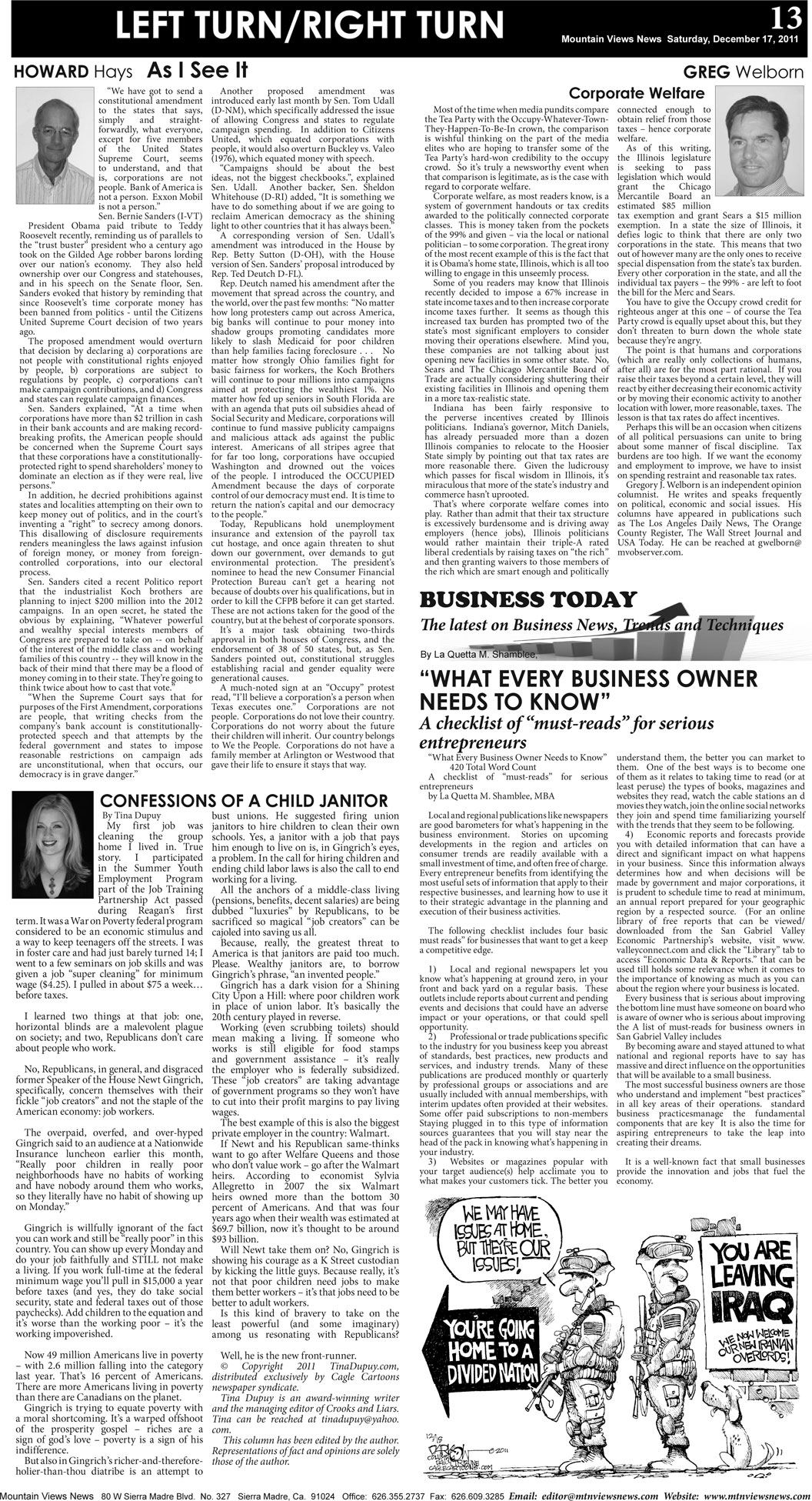 MVNews this week:  Page 13