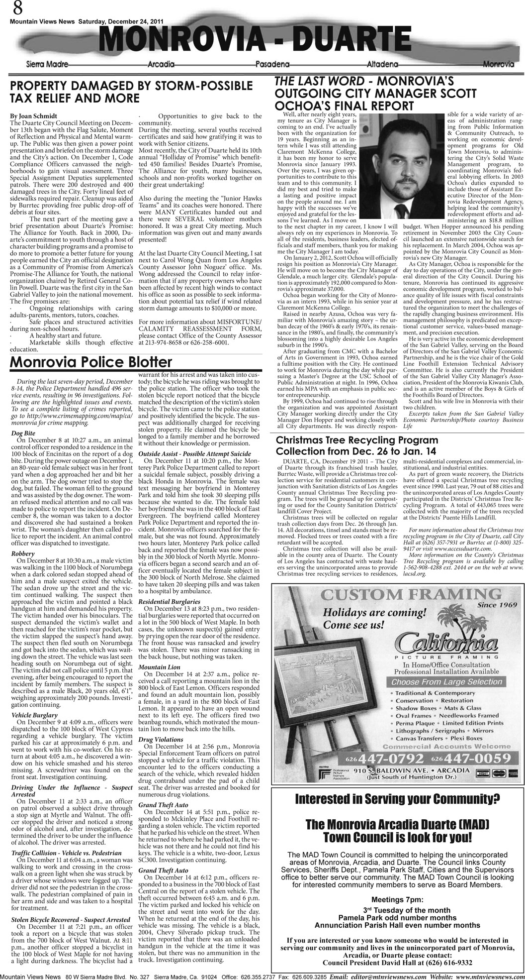 MVNews this week:  Page 8