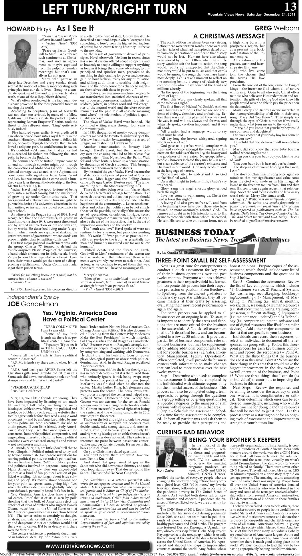 MVNews this week:  Page 13