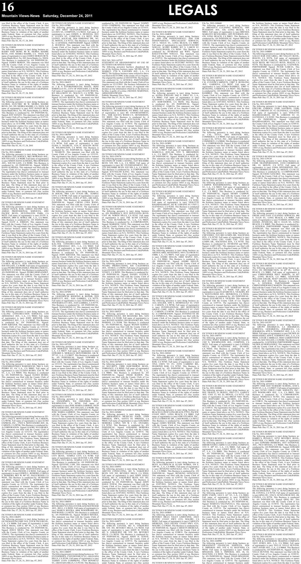 MVNews this week:  Page 16