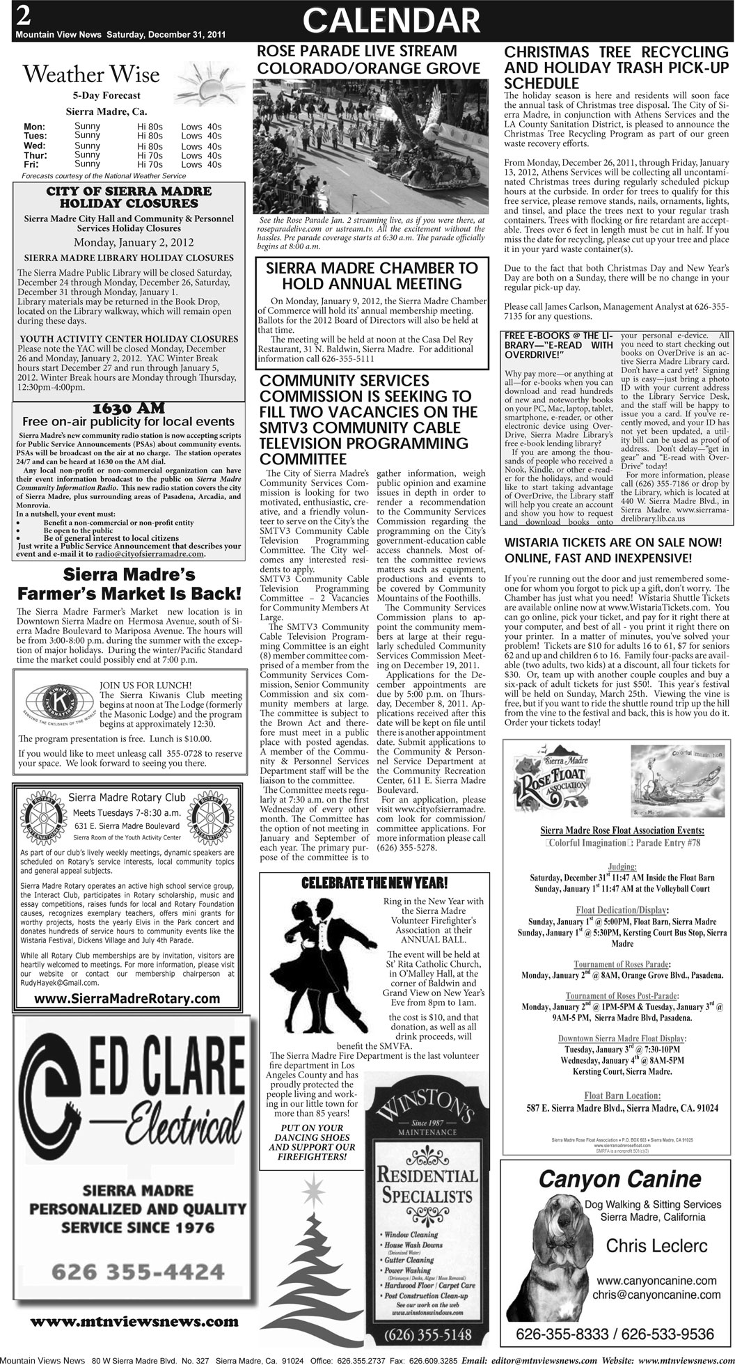 MVNews this week:  Page 2