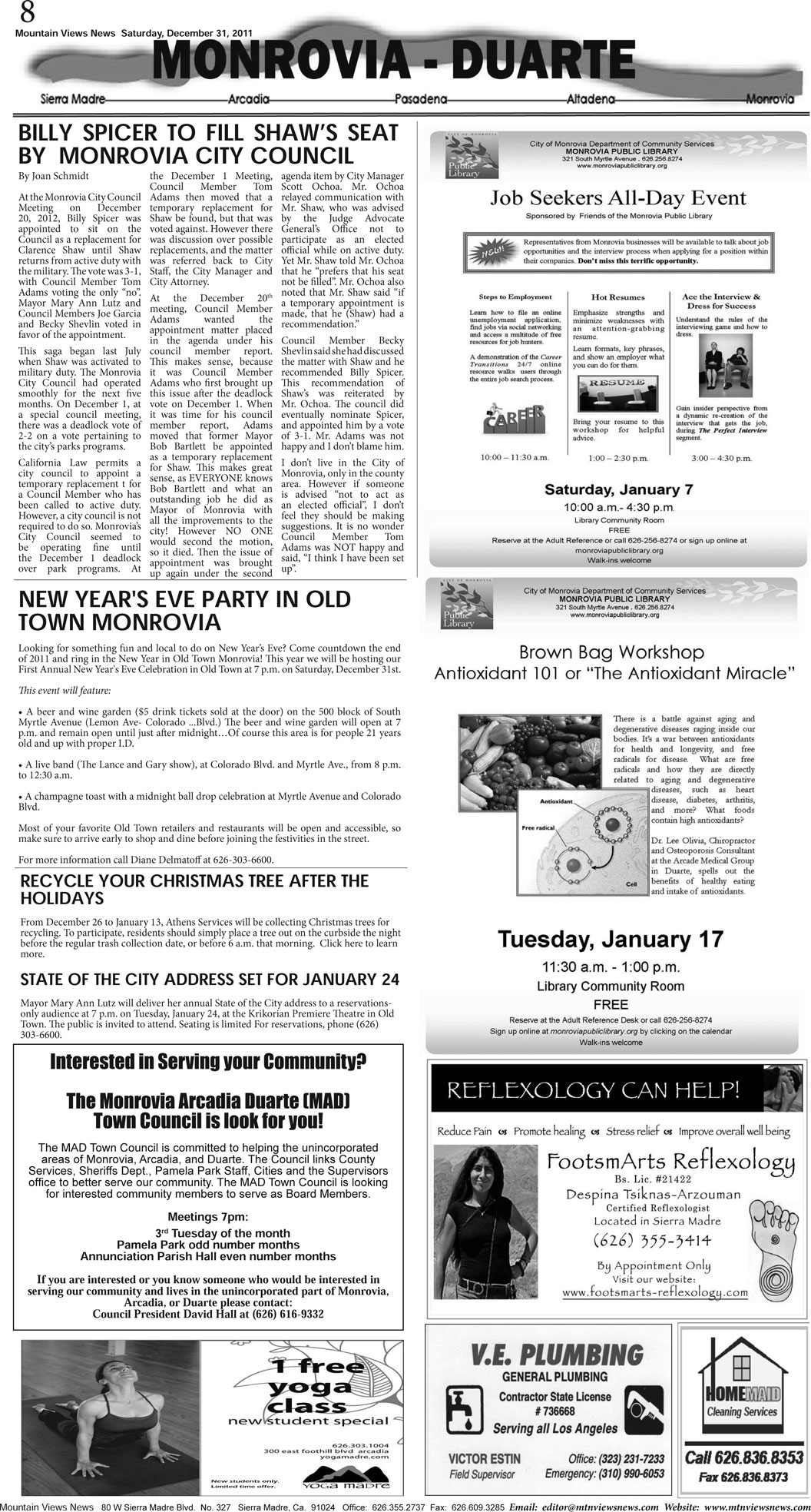 MVNews this week:  Page 8