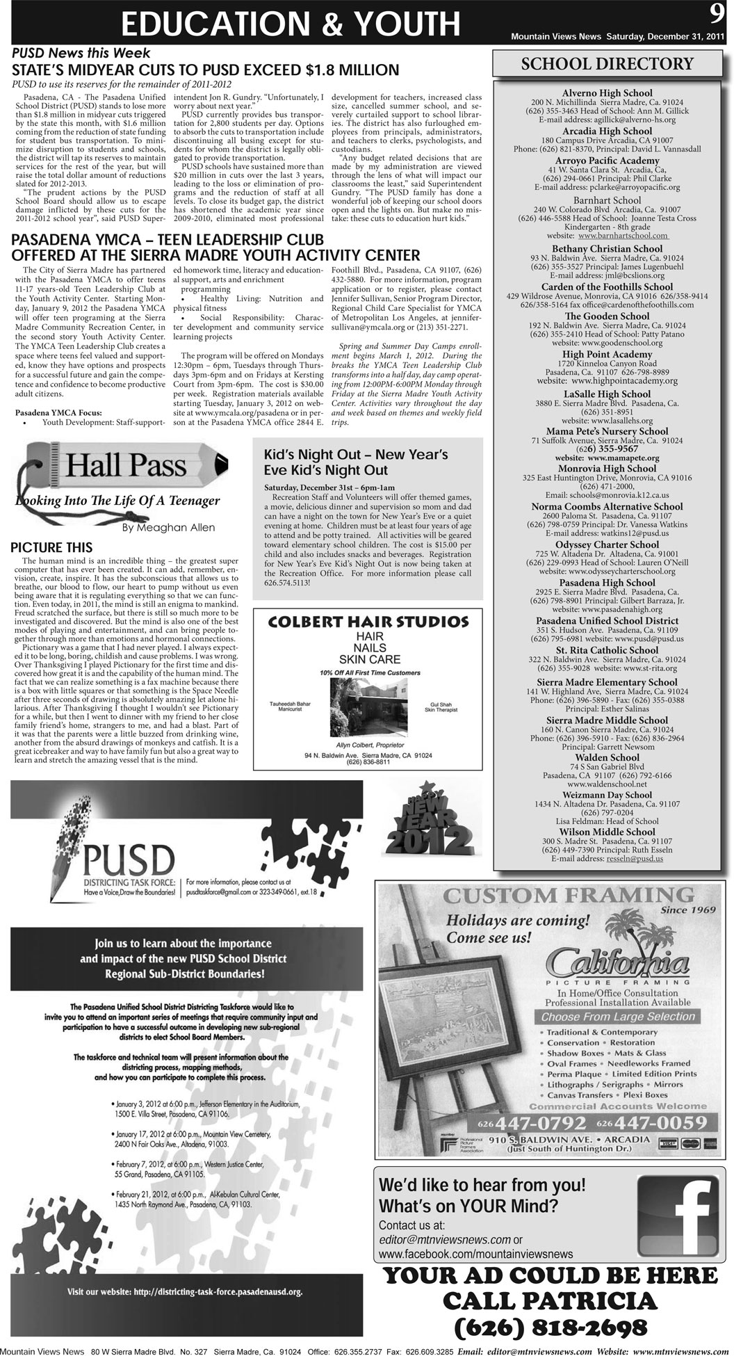 MVNews this week:  Page 9