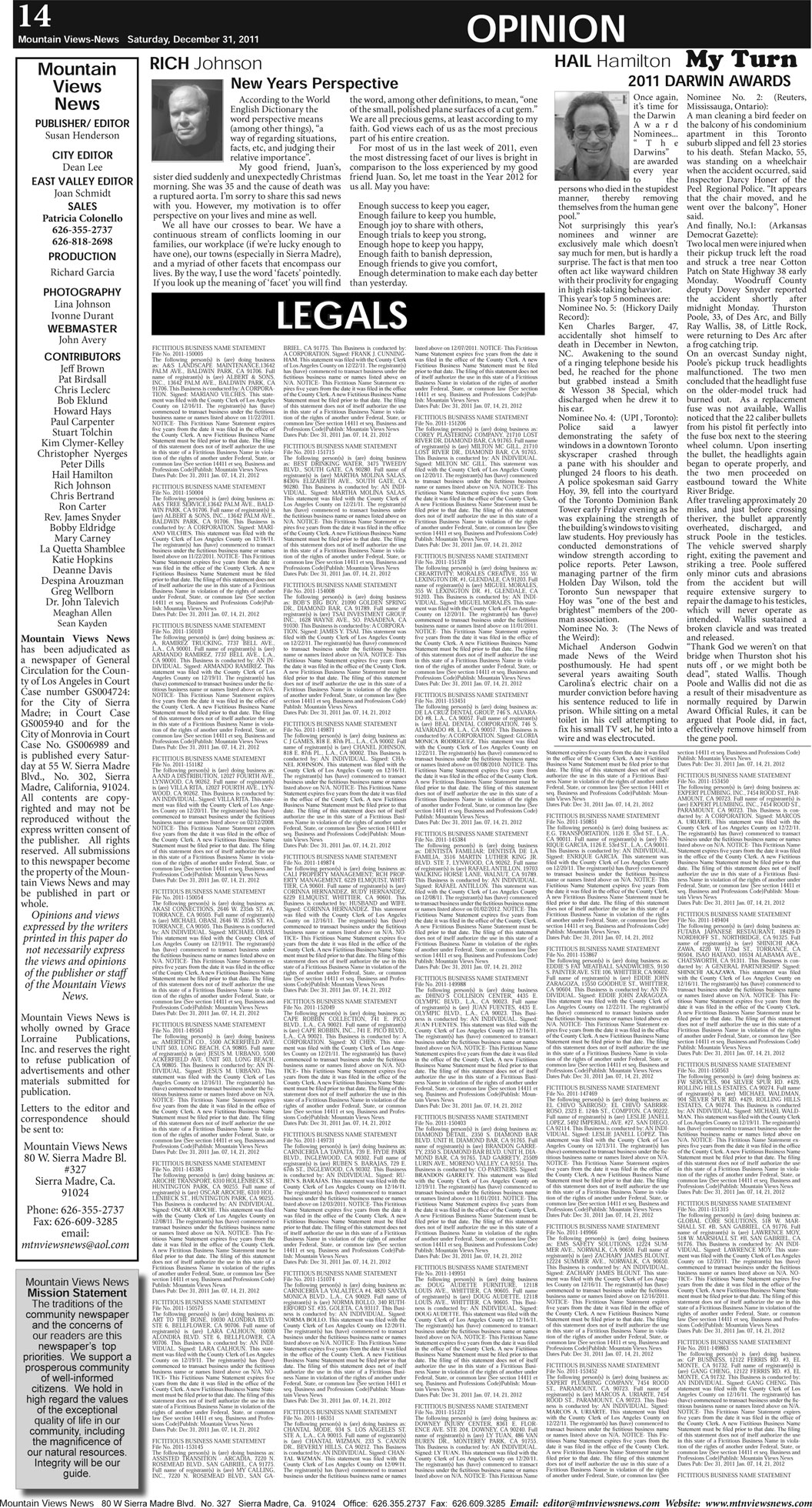 MVNews this week:  Page 14