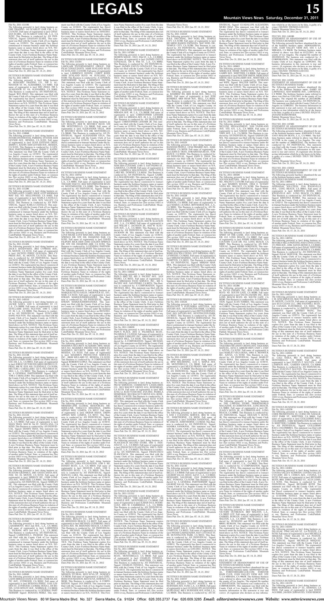 MVNews this week:  Page 15