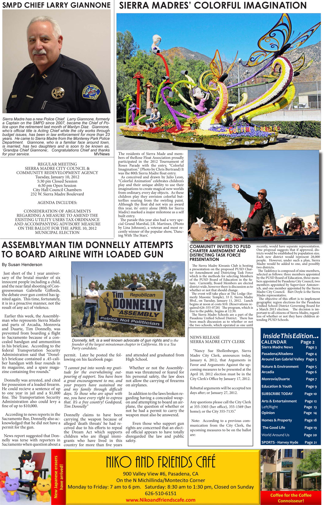 MVNews this week:  Page 1