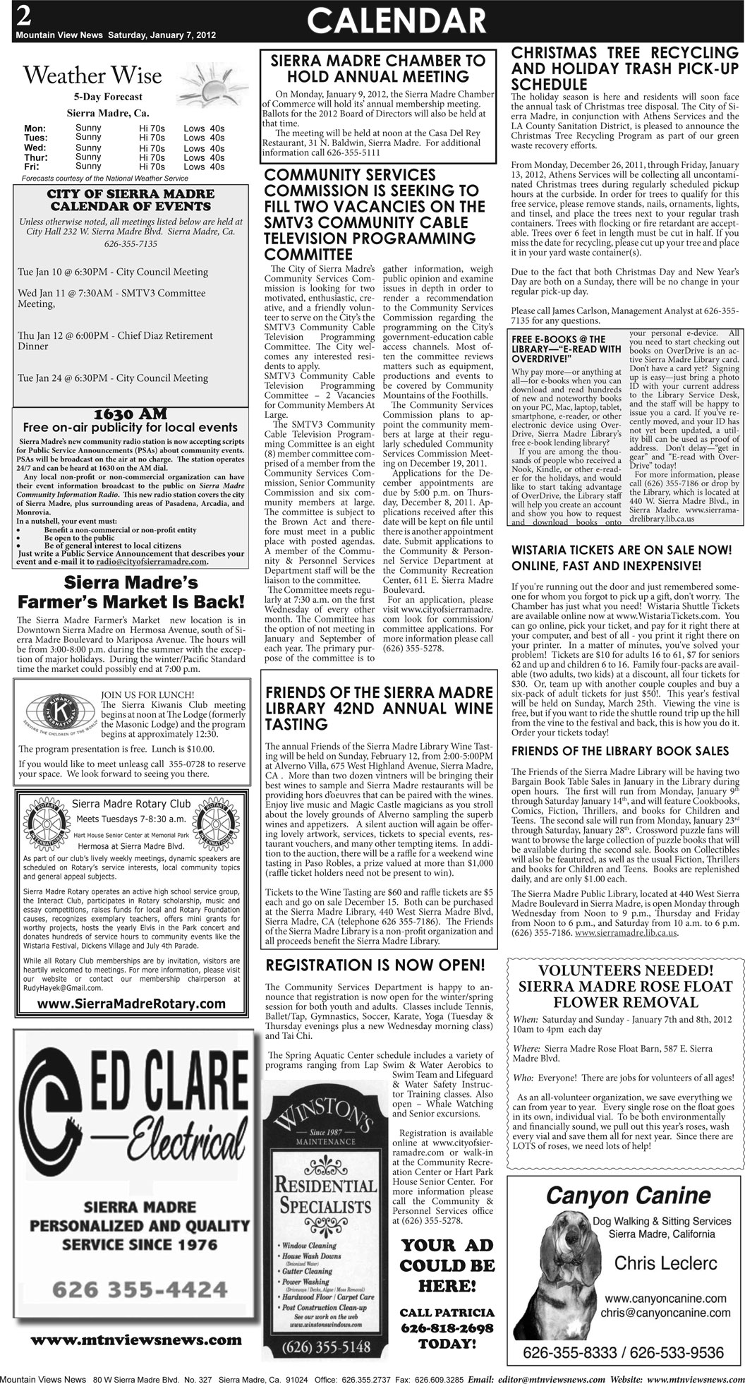 MVNews this week:  Page 2