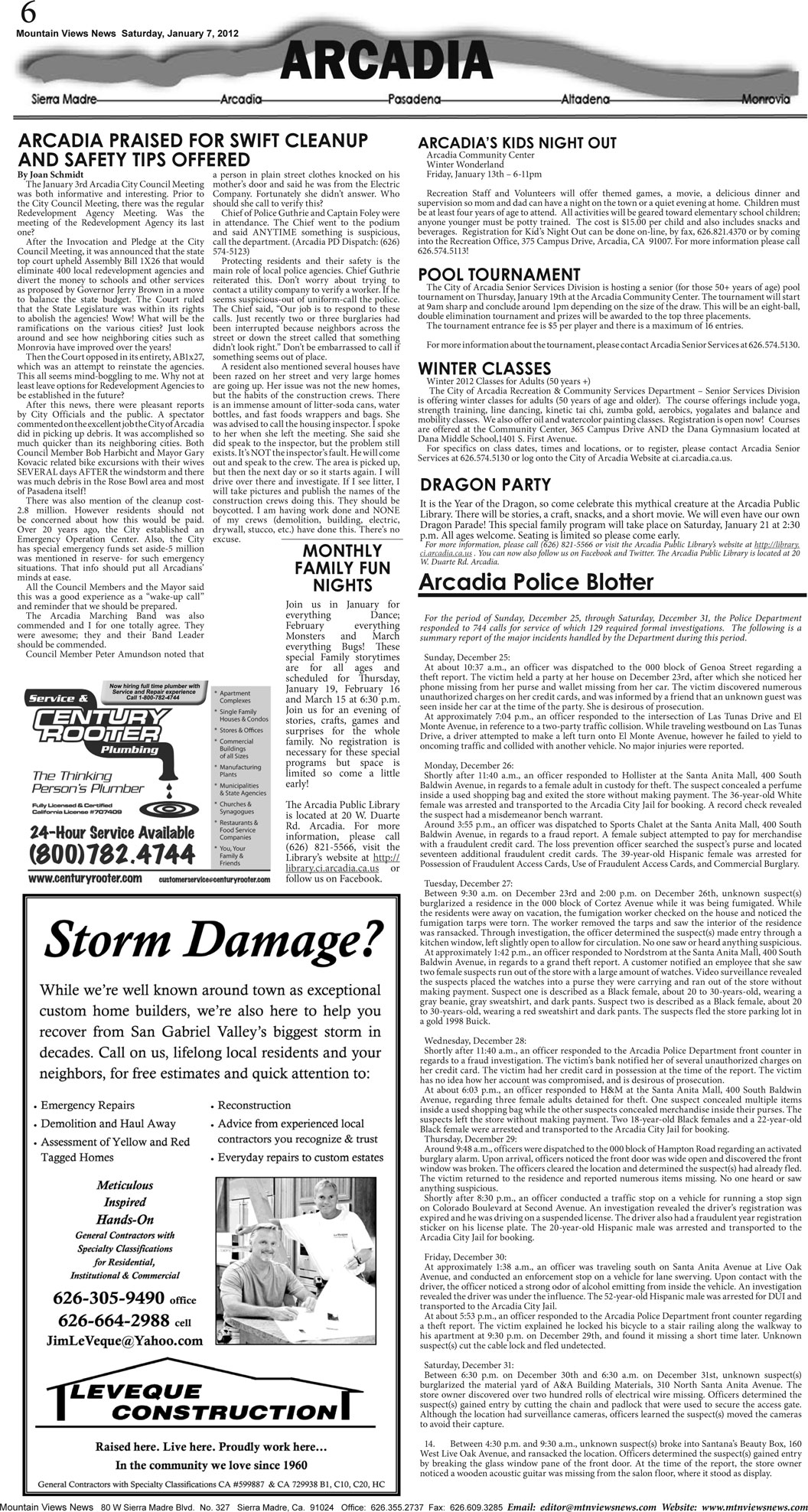 MVNews this week:  Page 6