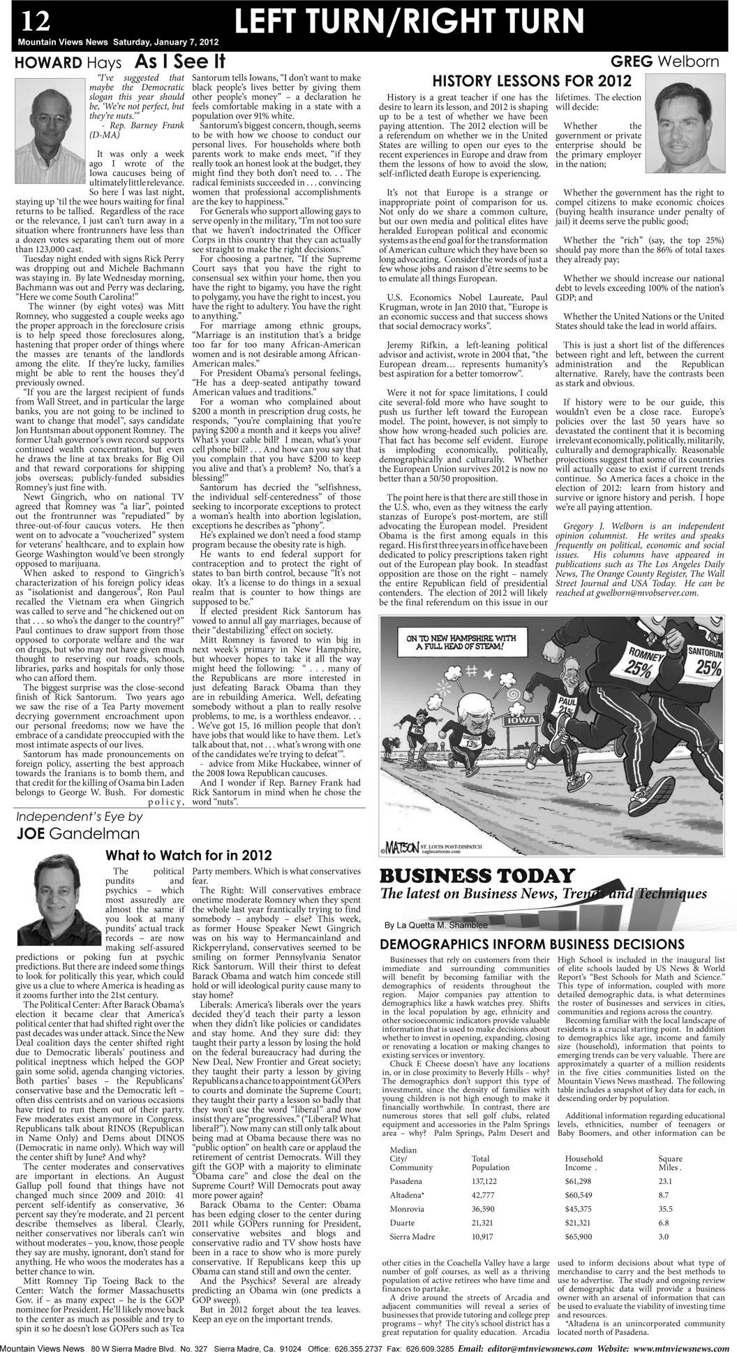 MVNews this week:  Page 12