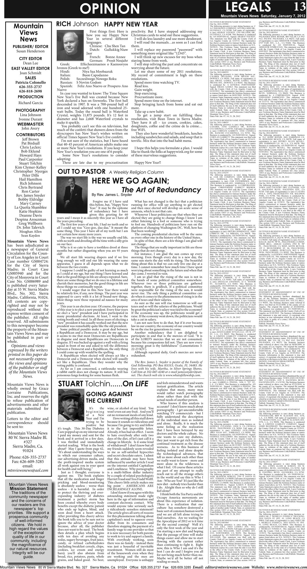 MVNews this week:  Page 13