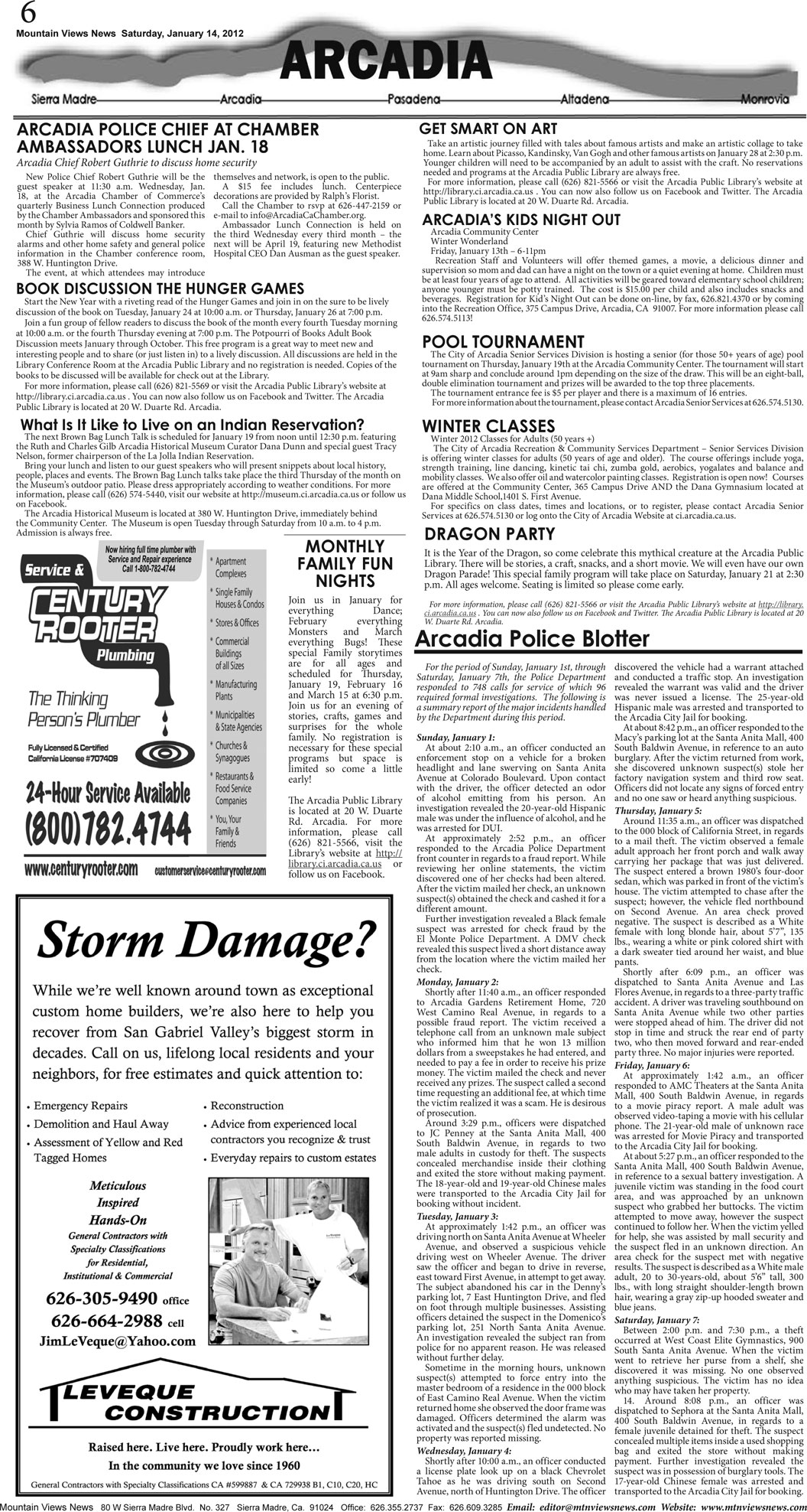 MVNews this week:  Page 6