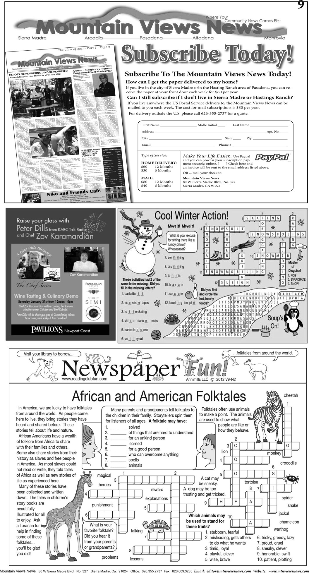 MVNews this week:  Page 9