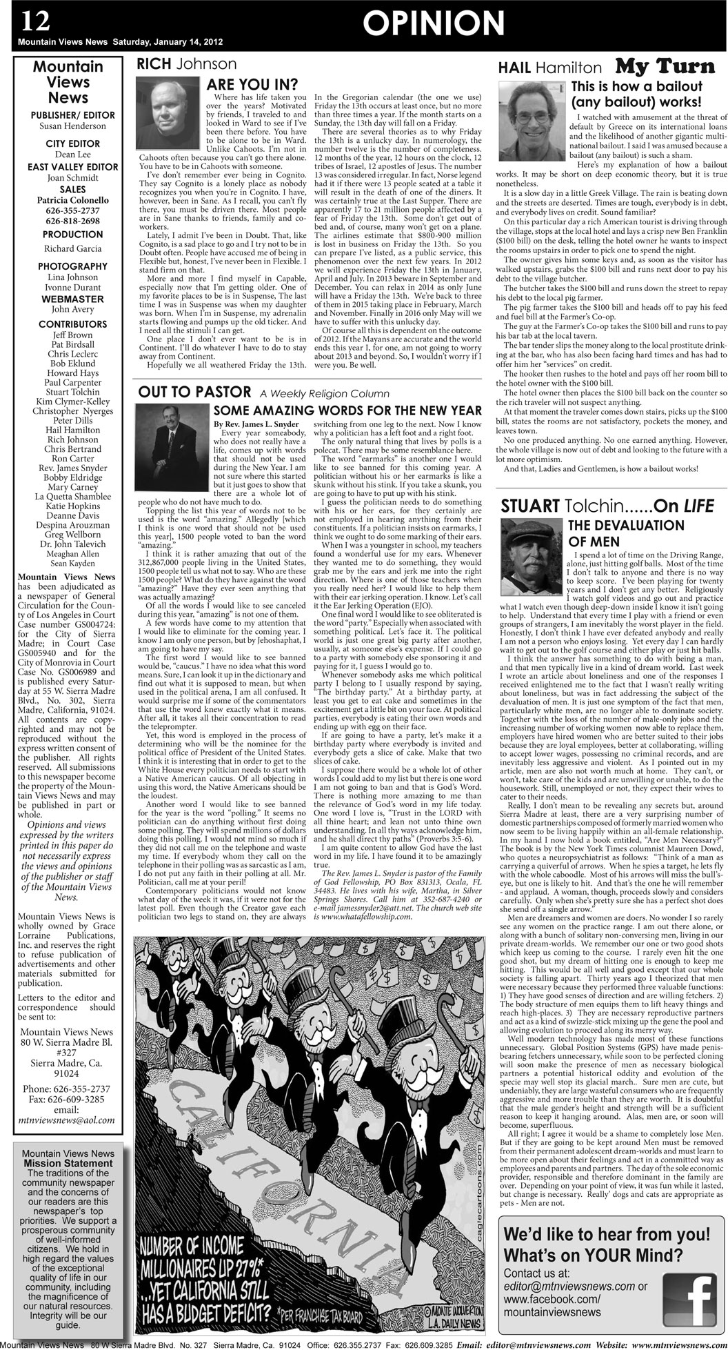 MVNews this week:  Page 12