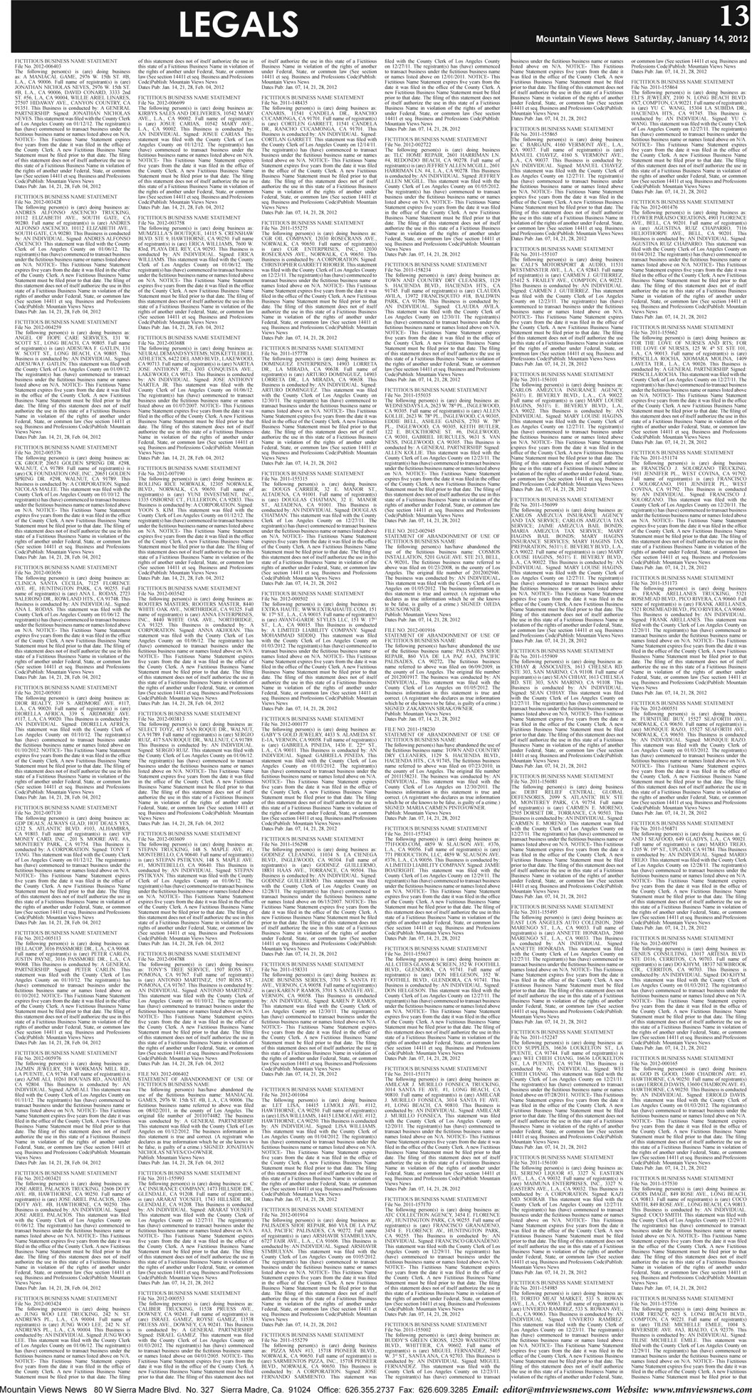 MVNews this week:  Page 13