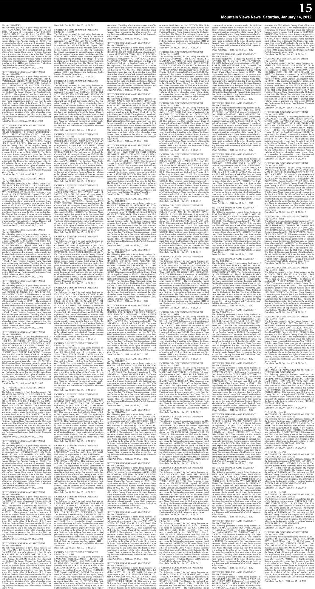 MVNews this week:  Page 15