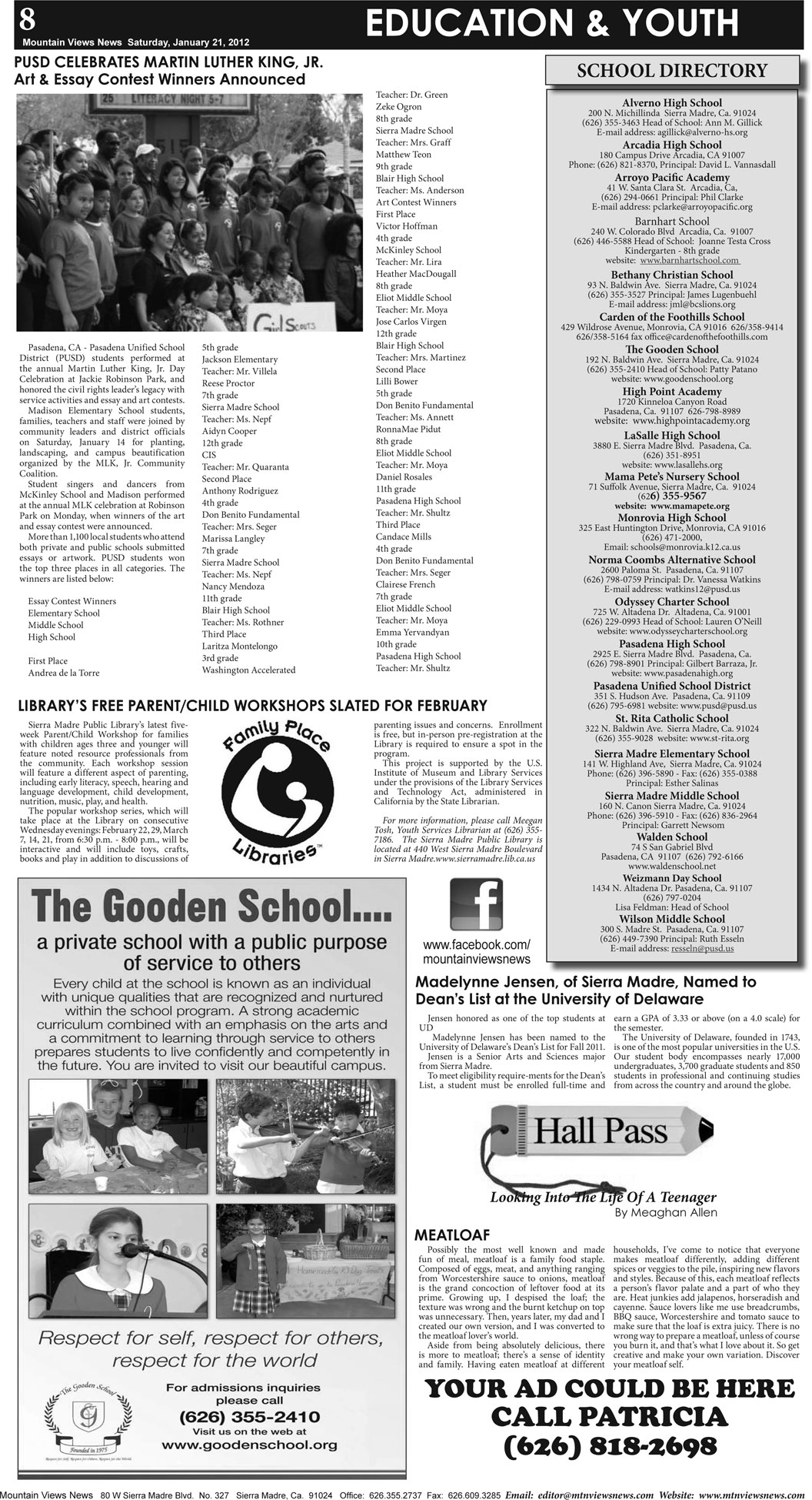 MVNews this week:  Page 8