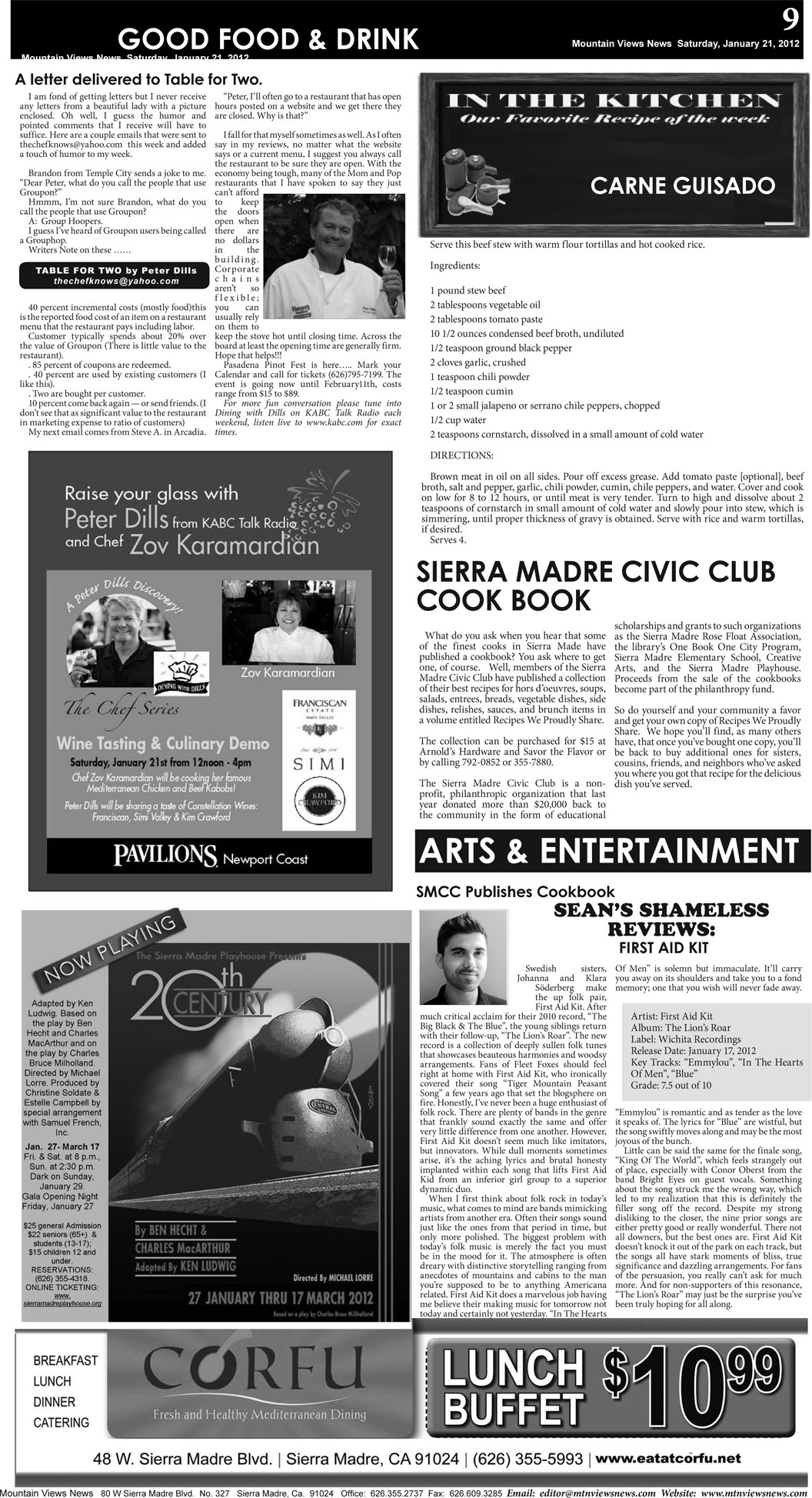 MVNews this week:  Page 9