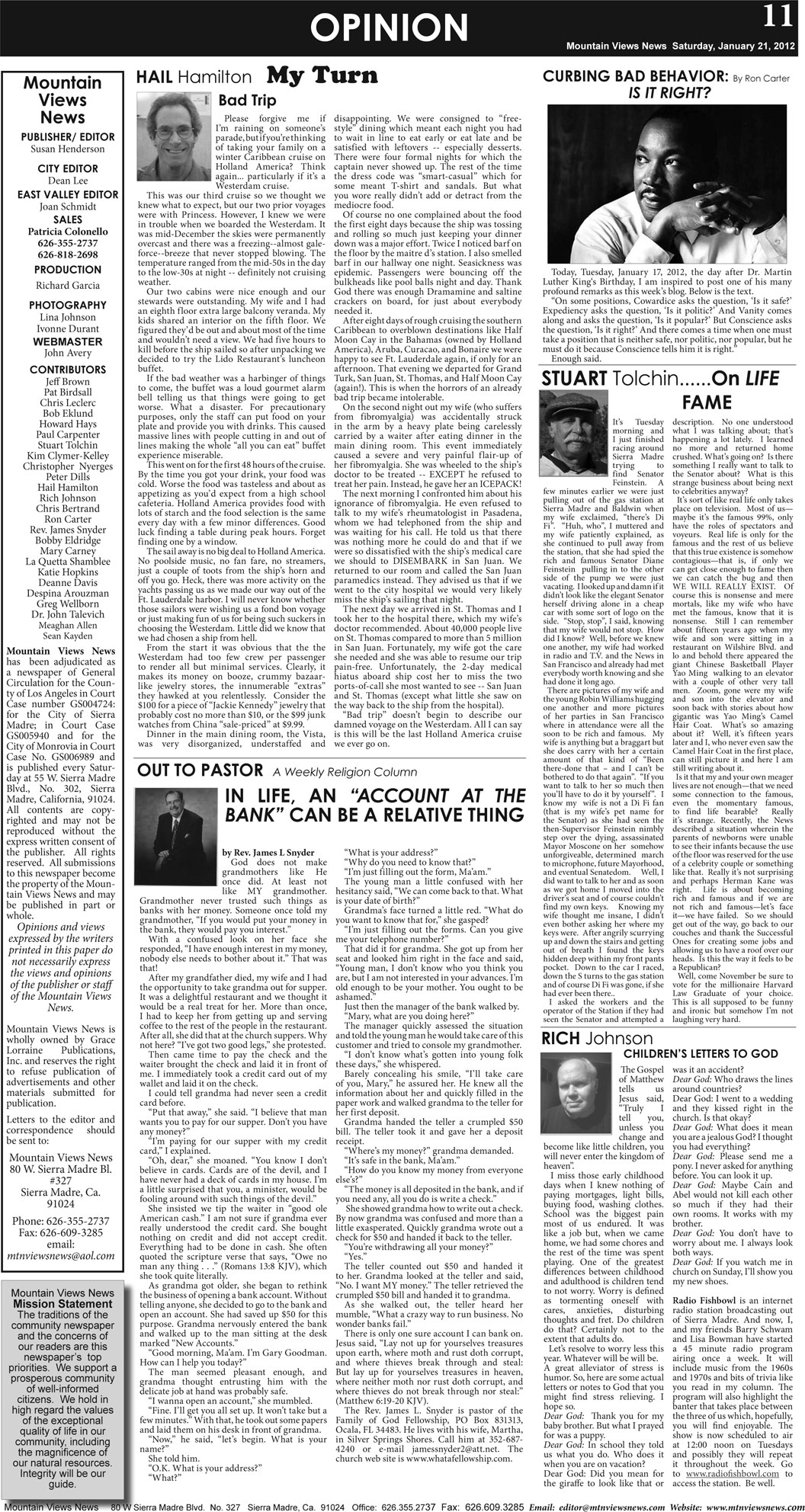 MVNews this week:  Page 11