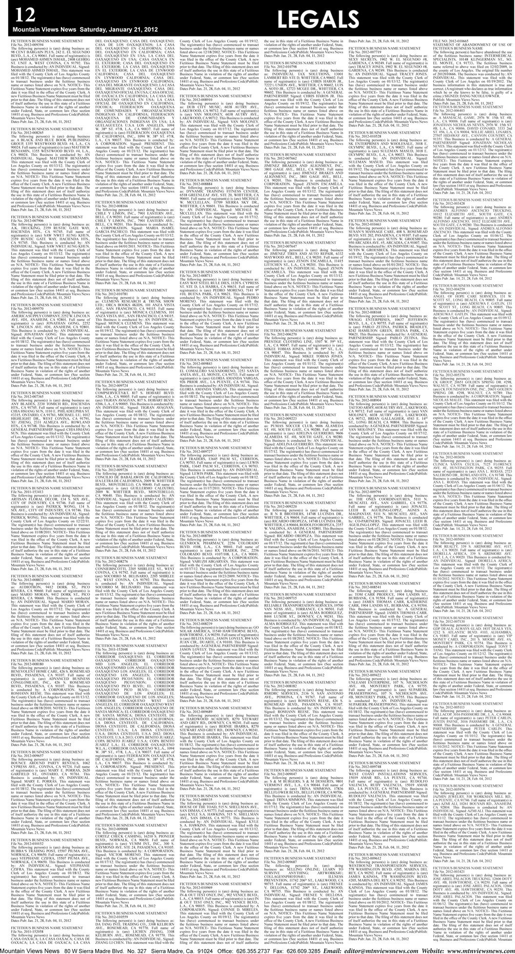 MVNews this week:  Page 12