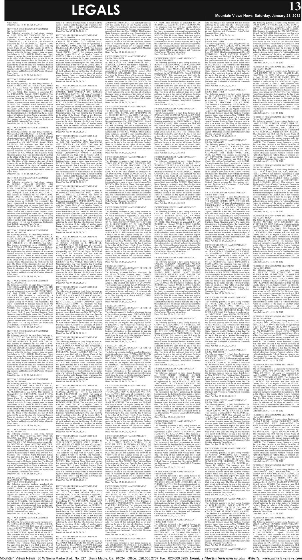 MVNews this week:  Page 13