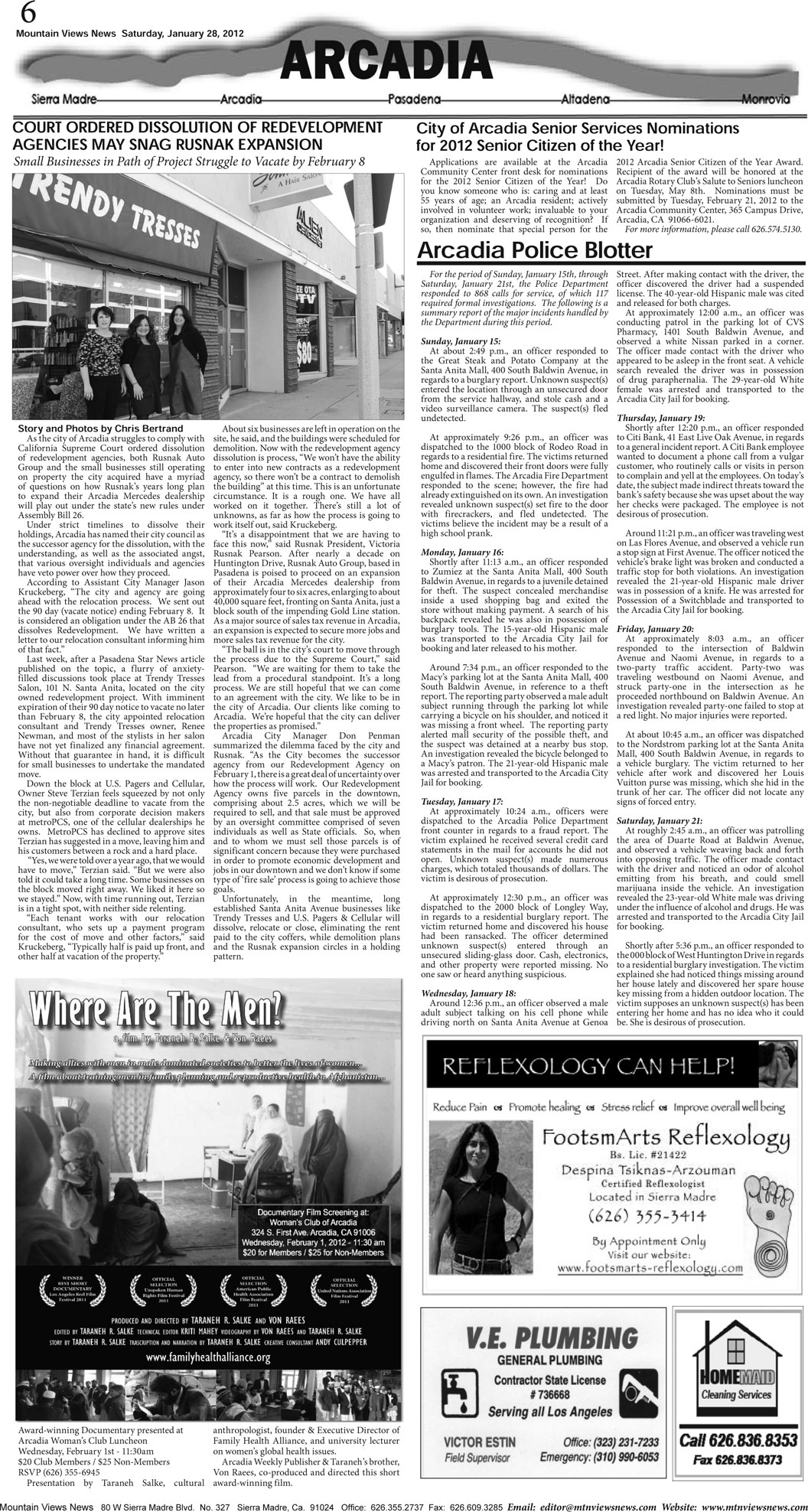 MVNews this week:  Page 6