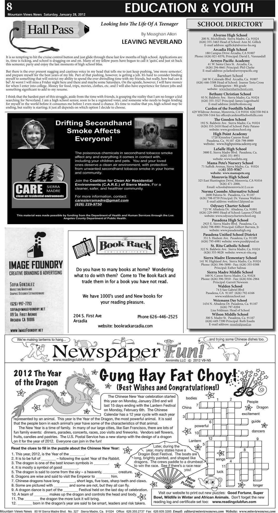 MVNews this week:  Page 8