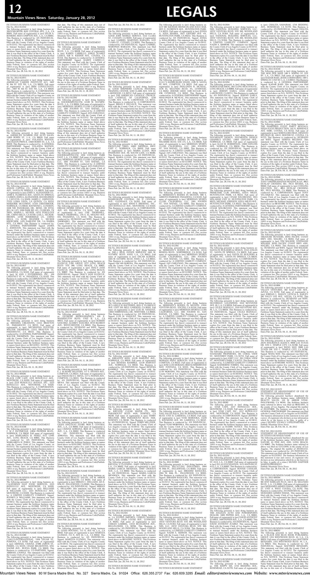 MVNews this week:  Page 12